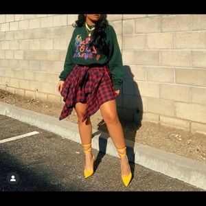 Plaid Skort purchased from Trice Boutique